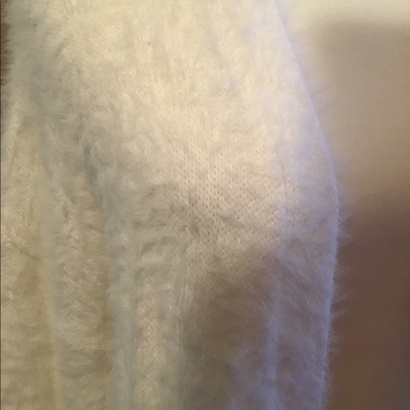Long sleeve mohair cardigan - Picture 2 of 3